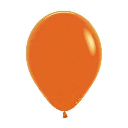 Balón Solid 25 cm, oranžový /100ks/