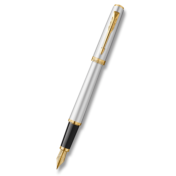 PARKER Pero plnicí PARKER Meridian Chrome GT, hrot F