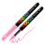 Popisovač M&G MOCALO Acrylic Marker, štětcový hrot - růžový 205