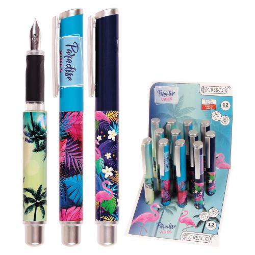 Pero bombičkové Go Pen Paradise - modrá náplň /1ks