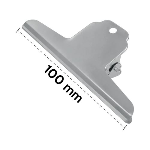 Klip pružinový - kovový Foska 100 mm