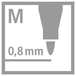 Liner na psaní STABILO pointMax - sada 15 ks (2)