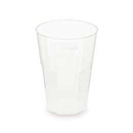 Kelímek vratný (PP) opakovaně použitelný extra-silný Koktejl O81mm 0,3L [15 ks]