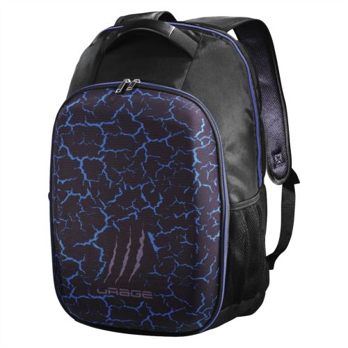 uRage notebookový batoh Cyberbag Illuminated, 17,3" (44 cm), černý