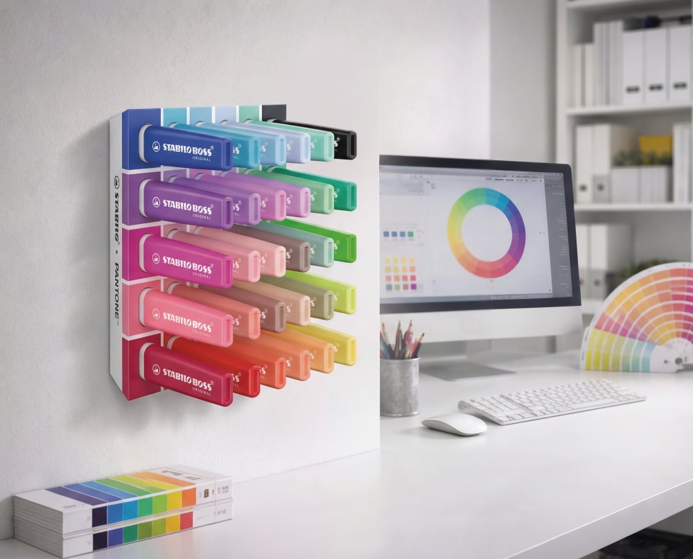 STABILO Zvýrazňovač STABILO BOSS ORIGINAL Pantone 30 ks