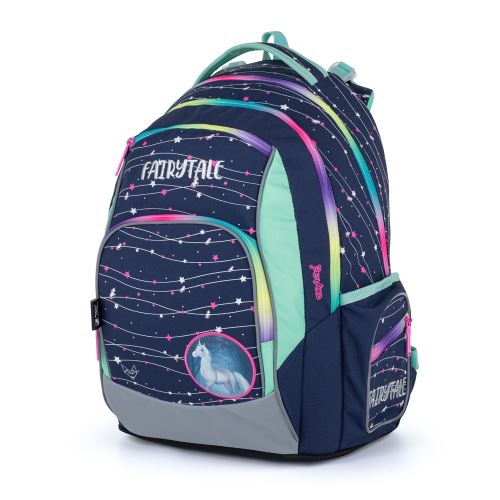 školská taška OXY Style Mini Unicorn pattern