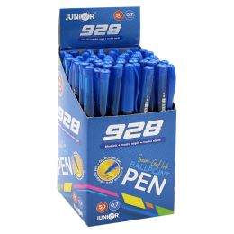 Kuličkové pero Semi-Gel 928 0,7 mm - modrá náplň (2)