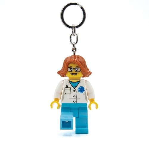 LEGO Iconic Doktorka - prívesok s LED svetlom