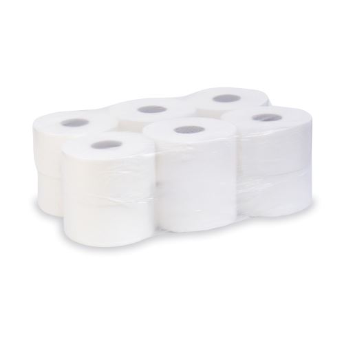 Toaletní papír JUMBO 19 "2vr., 6 ks / v bal.