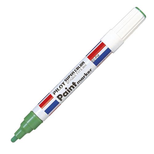 Popisovač lakový Pilot Paint Marker 2.0 mm zelený