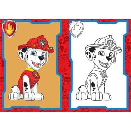 Omalovánka A5 JM - Tlapková patrola/Paw Patrol (1)