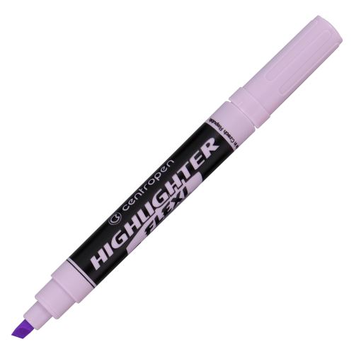 Zvýrazňovač CENTROPEN 8542 FLEXI PASTEL - fialový