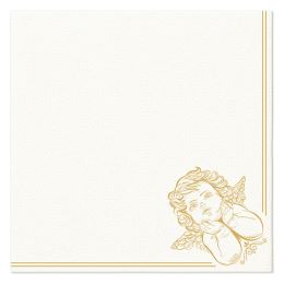 Ubrousky PAW AIRLAID 40x40 cm (12 ks) Cherubin