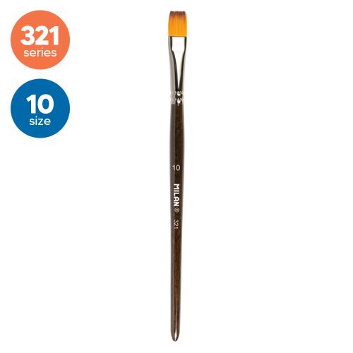 Štětec plochý MILAN č. 10 - 321