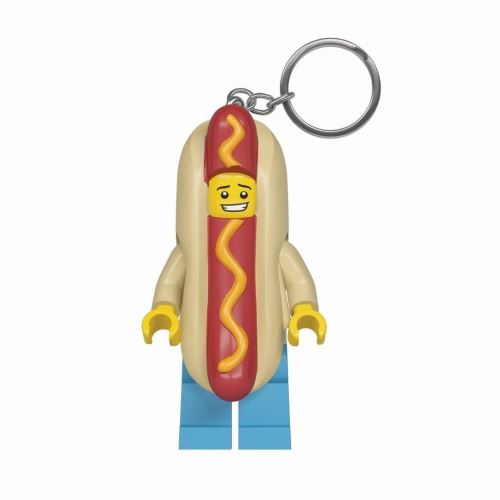 LEGO Iconic Hot Dog - prívesok s LED svetlom