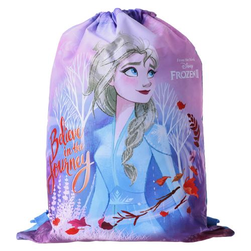 Vrecko na prezuvky Talent Frozen II Elsa