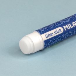 Lepicí tyčinka MILAN Glue Stick 8g, bílá
