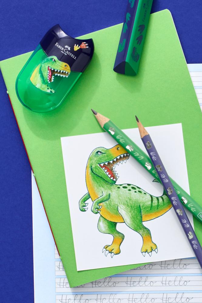 Grafitová tužka Faber-Castell HB - Dino