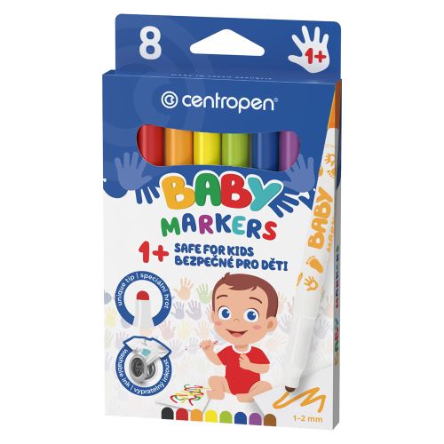 Fixy CENTROPEN Baby Markers (od 1 roku dieťaťa)