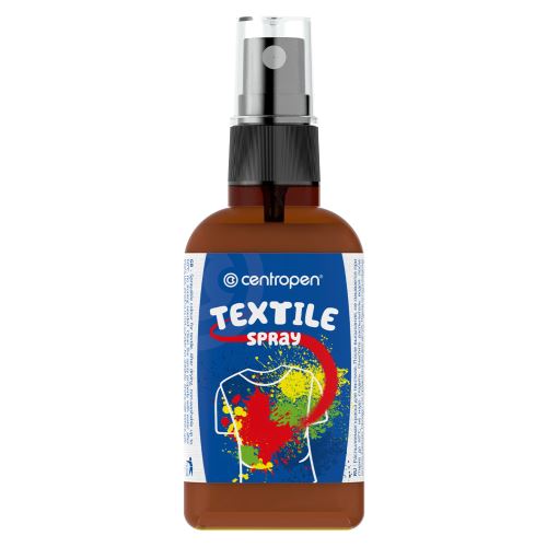 Sprej na textil CENTROPEN 1139 hnědý 110 ml