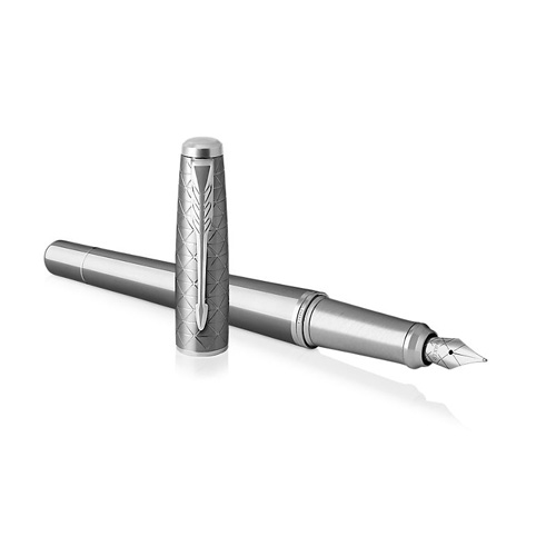 PARKER Pero plníci PARKER URolleran Premium Silver Powder CT -F-