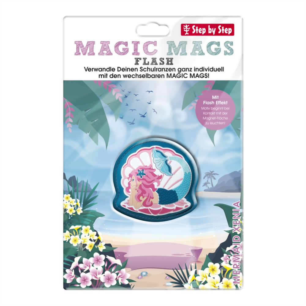 Blikající obrázek Magic Mags Flash Mořská víla ke Step by Step GRADE, SPACE, CLOUD, 2v1 a
