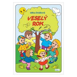 Omalovánka A4 Litera - Veselý rok