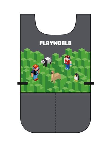 Zástěra pončo Playworld