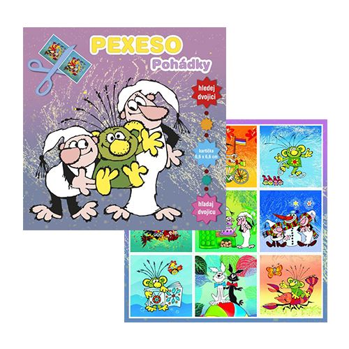 Pexeso Akim - Pohádky s Maxi kartičkami