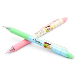 Pero gelové / gumovací M&G Gaspard et lisa Fruits 0,5mm - modrá náplň /1ks (2)