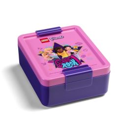 LEGO Friends Girls Rock svačinový set (láhev a box) - fialová (6)