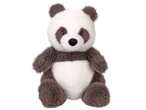Panda plyšová 35cm sedící 0m+ v sáčku