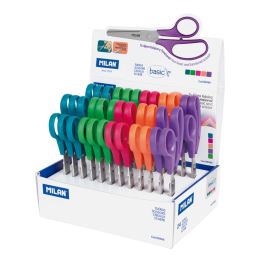Nůžky školní MILAN Basic 5"/13 cm