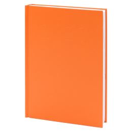 Diář A5 1 strana / 1 den 2027 - Standard oranžový