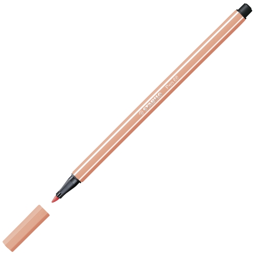 Fixy STABILO Pen 68 PASTEL, sada 8ks