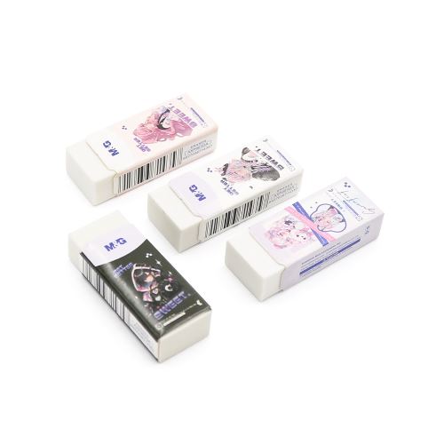 Guma M&G Pink Fantasy Dustless (bezprašná) bílá (2)