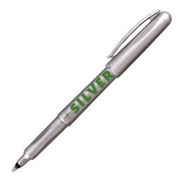 Popisovač CENTROPEN 2670 stříbrný, hrot M