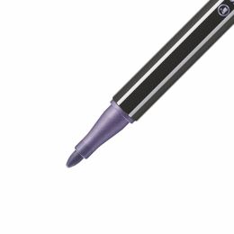 Fix vláknový STABILO Pen 68 metallic HUNTRIX (kovová sada 8 ks) (1)