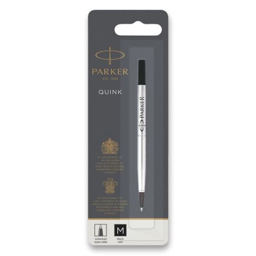 Náplň do rollerov Parker - čierna M (0,7 mm)
