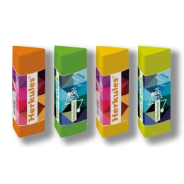Lepící tyčinka Herkules Glue Stick 12g "Trojúhelník Colors"