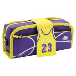 Pouzdro na pera, prázdné - Basket Sporter 23 (mix 3 barev) (1)
