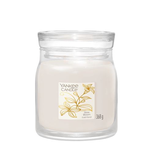 Sviečka Yankee Candle - SLOW BLOOM, stredná