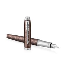 Pero plníci PARKER IM Premium Brown CT -F- (1)