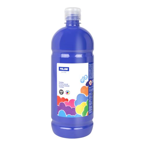 Barva temperová 1000ml modrá ultramarín