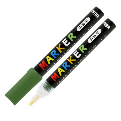 Popisovač akrylový M&G MOCALO Acrylic Marker 2 mm, Deep Olive Green S511