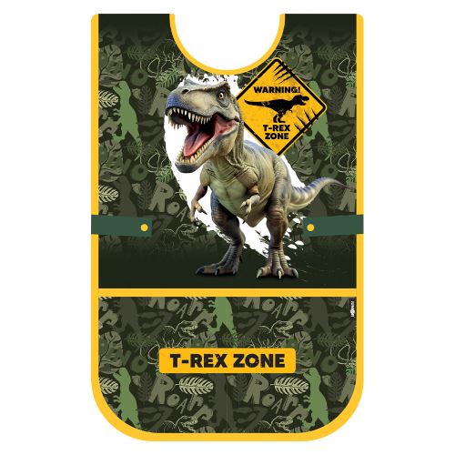 Zástěra/pončo pro výtvarnou výchovu JUNIOR S9 - T-Rex Zone