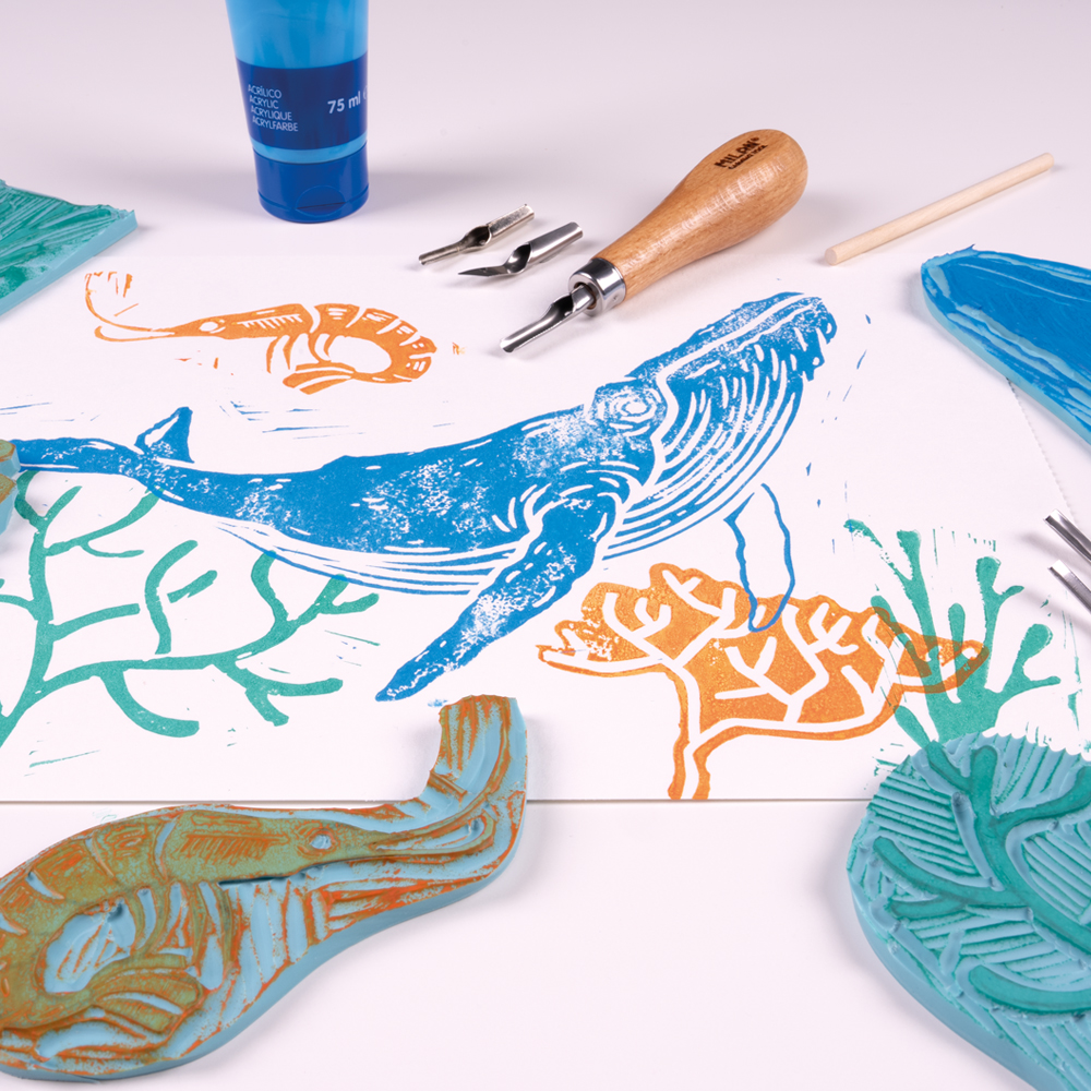 MILAN Vyřezávací blok MILAN Medium