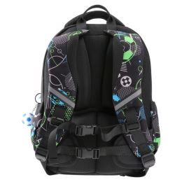 Školní batoh ETRON Neon Football (1)