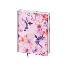 Diář 2027 týdenní B6 Vario Lyra - Colibri