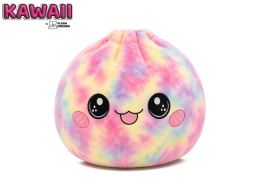 Plush Friends Kawaii Bao knedlíček plyšový 25cm duhový 0m+ Plush Friends Kawaii Bao knedlíček plyšový 25cm duhový 0m+